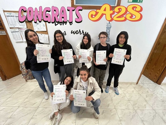 Congrats A2S